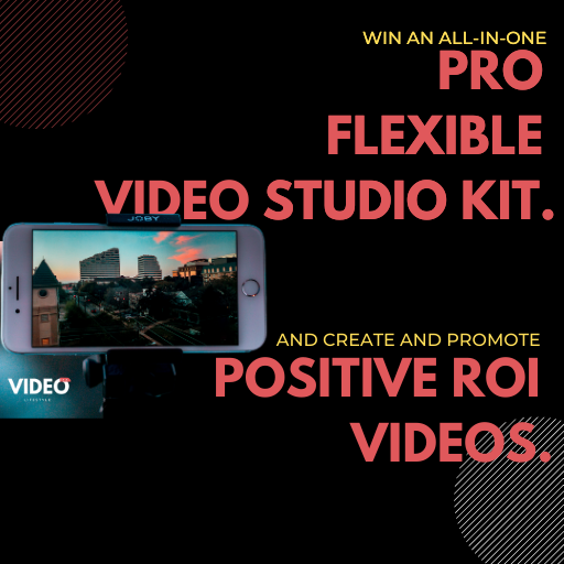 Win an All-In-One Pro Video Studio Kit